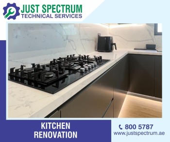 Professional Kitchen Renovation Services Dubai