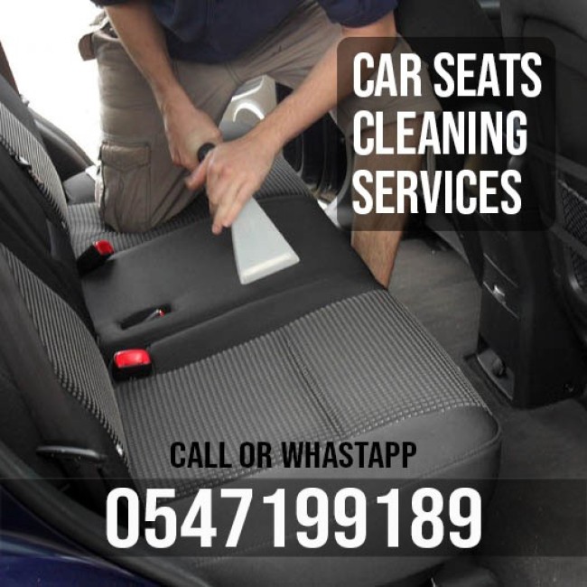car seats car interior cleaning Sharjah 0547199189  