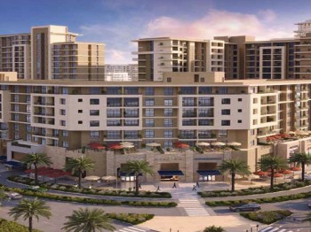 Parkside Apartments At Town Square - Dubai - Miva.ae