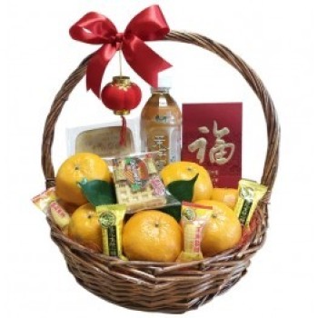 Shop Chinese New Year Fruits Basket Delivery across UAE - Mange Tout