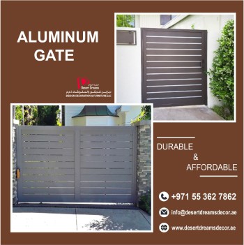 Aluminum Fence Dubai | Rust-Free Fence and Gates Uae.