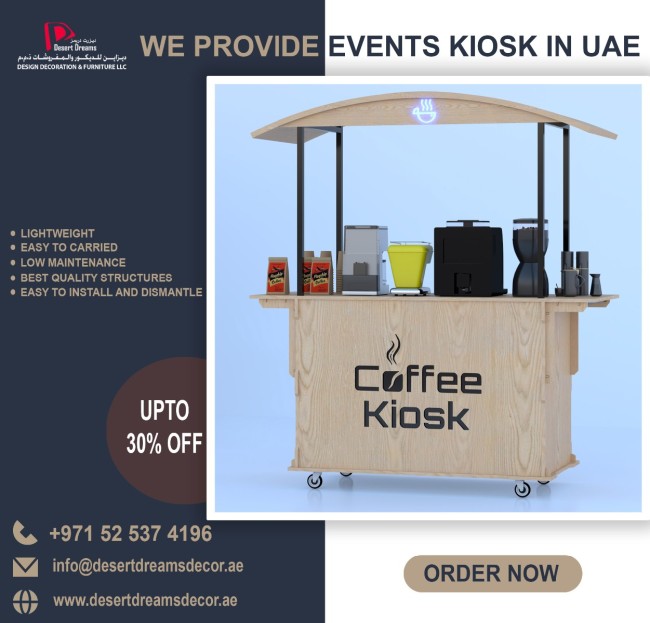 Retail Kiosk Uae | Events Kiosk | Sale and Rent | Abu Dhabi.