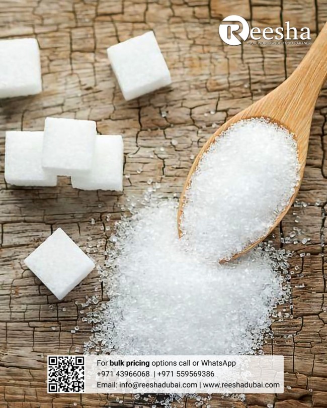 Get Wholesale Indian Sugar S-30 at Affordable Rates from Reesha Trading in UAE