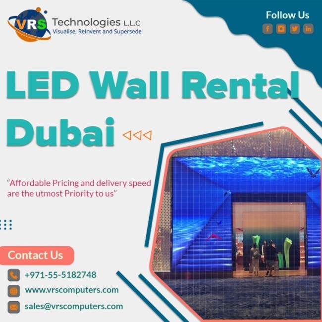 Hire LED Wall Rentals for Meetings in UAE