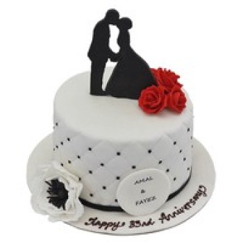 Delicious and Memorable Wedding Anniversary Cakes in Dubai