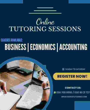 Private tutor IB Business HL SL Dubai
