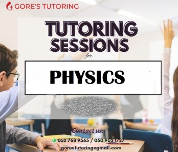 Private tutor gcse-igcse Physics dubai