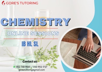 Best IB HL-SL Chemistry private tutor in Dubai