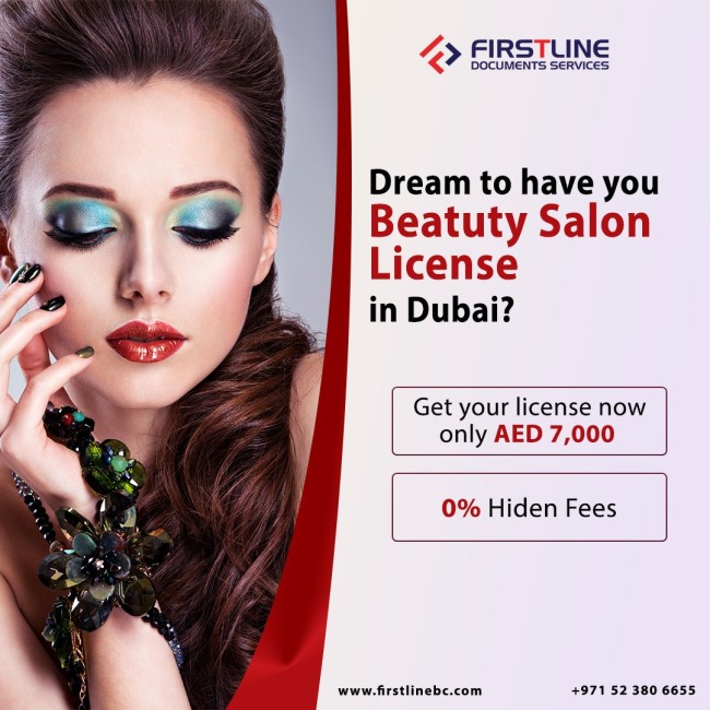 How you Can get Salon License in Dubai?