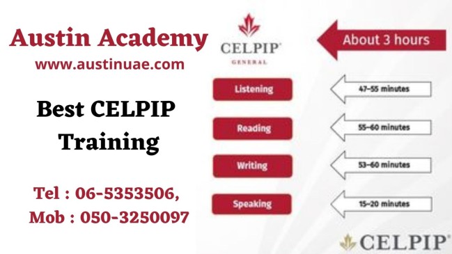 CELPIP Training in Sharjah with Best Offer Call 0503250097