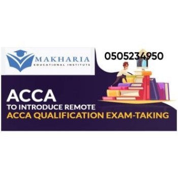 ACCA Classes Start New Batch in Sharjah Call - 0568723609