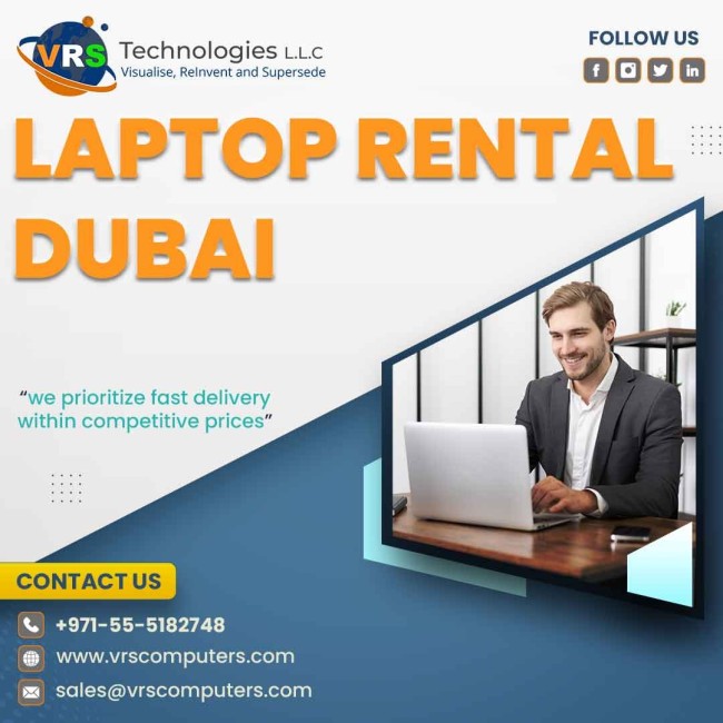 Hire Bulk Laptop Rental Services in UAE