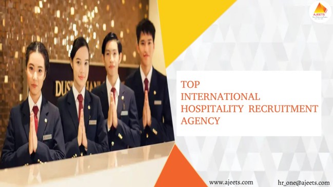 Hospitality Recruitment Agency in India 