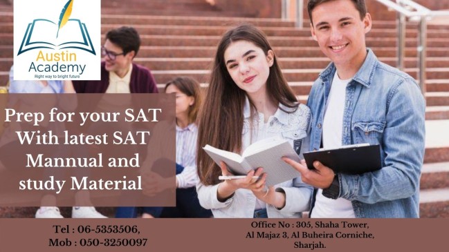 SAT Training in Sharjah with Huge Offer call 0503250097
