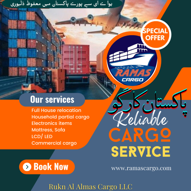 Pakistan Cargo Service from Dubai
