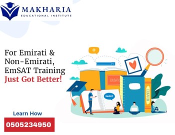 EMSAT training at makharia institute with 25 discount!