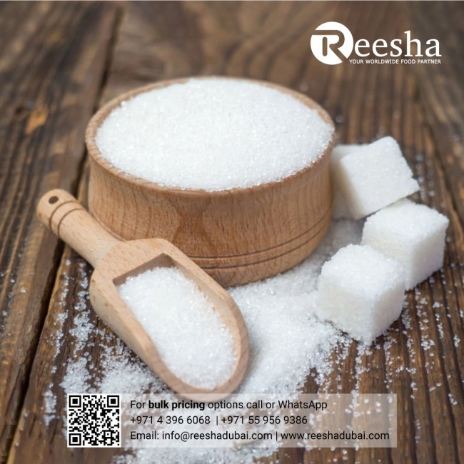 Get Wholesale Indian Sugar S-30 at Affordable Rates from Reesha Trading in UAE
