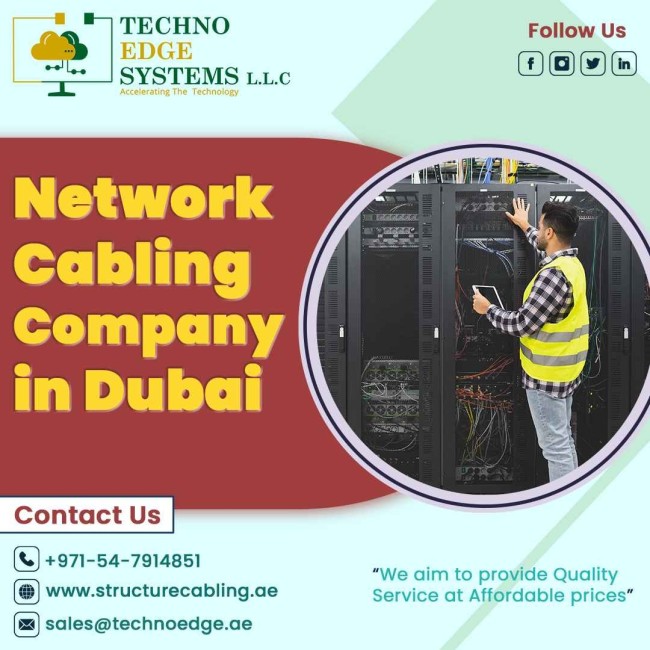 Best Practices to be Followed for Network Cabling Dubai for Organisation