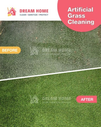 Artificial grass astro truf cleaning Dubai 