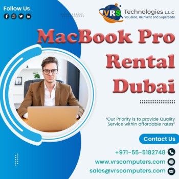 Hire Latest MacBook Pro Rentals Across the UAE