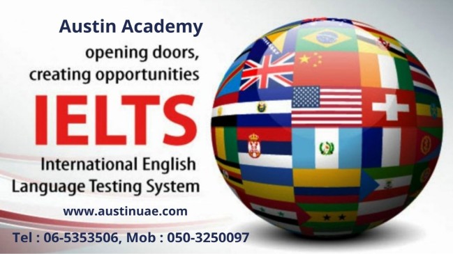 IELTS Training in Sharjah with an amazing discount Call 0503250097