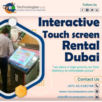 Hire Touchscreen Rentals for Meetings in UAE