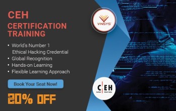 Certified Ethical Hacker | CEH Training In Dubai, UAE - Vinsys