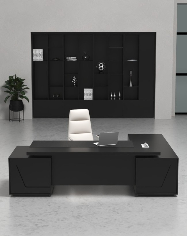 Orb Executive Desk Customised and Modern Executive Desk for Office Personels
