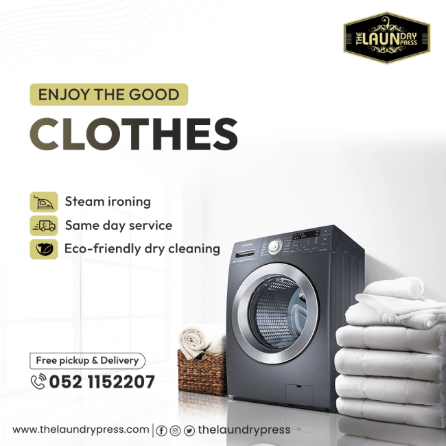 Best Laundry and Dry Cleaning Service in DIFC