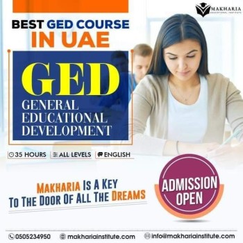 GED classes for your higher education call - 0568723609