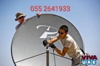 Satellite dish fixing Arabian ranches 0552641933