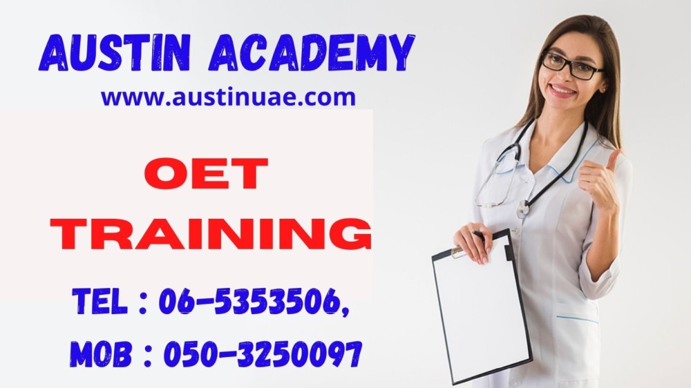 OET Training in Sharjah with Best Price Call 0503250097