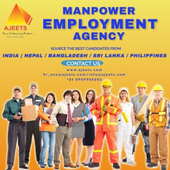 Manpower Employment Agency in India 