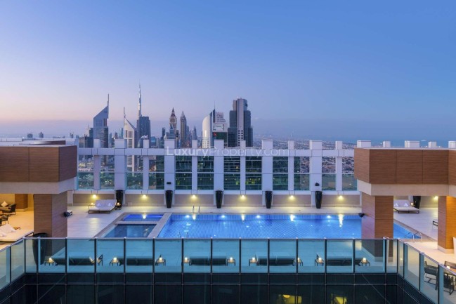 Luxury Apartments for Rent in Sheikh Zayed Road