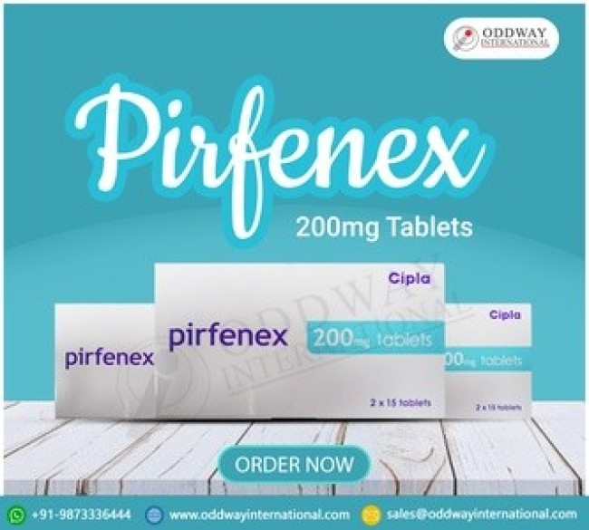 Buy Pirfenex 200mg online at Wholesale Rates