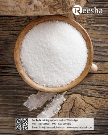 Buy Wholesale Indian Sugar and Food Supplements from Reesha Trading at Competitive Prices