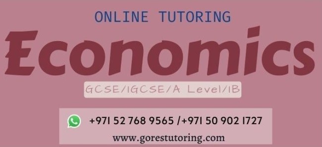 Private tutor gcse-igcse Economics Dubai
