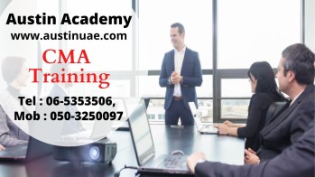 CMA Training in Sharjah with an amazing Offer Call 0503250097