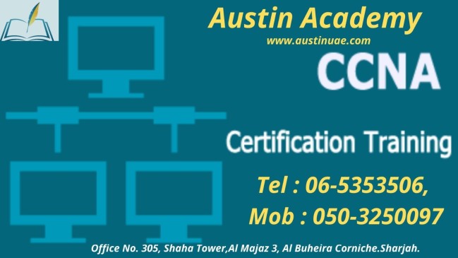 CCNA Training in Sharjah with Best Price Call 0503250097