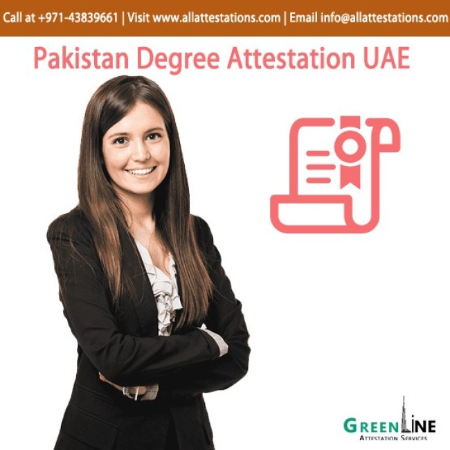 Assistance for Pakistan Degree Attestation UAE