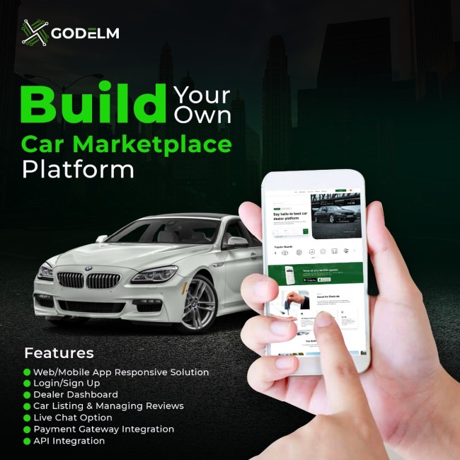 Car Marketplace Platform Development