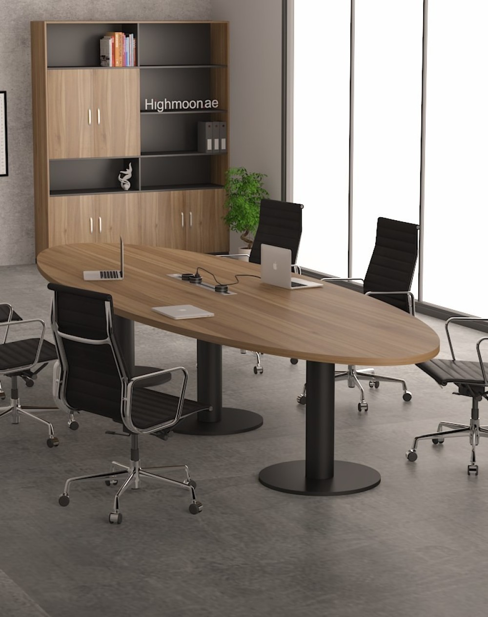 New modern and stylish designs for your office: The Pole Meeting Table
