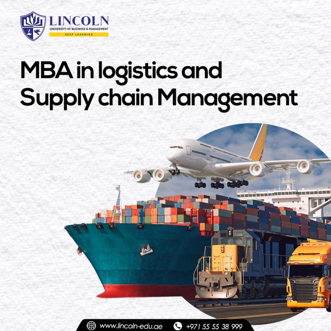 MBA in Supply Chain and Logistics GBS | Lincoln University UAE