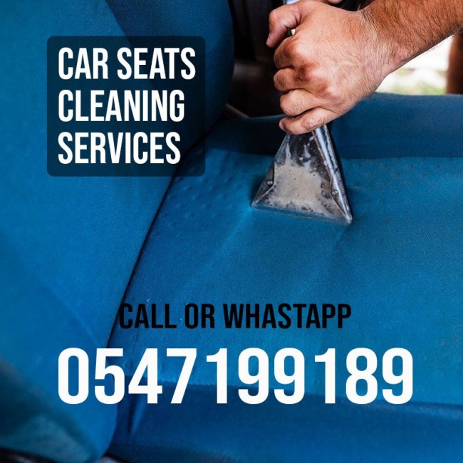 car seats car interior cleaning Sharjah 0547199189