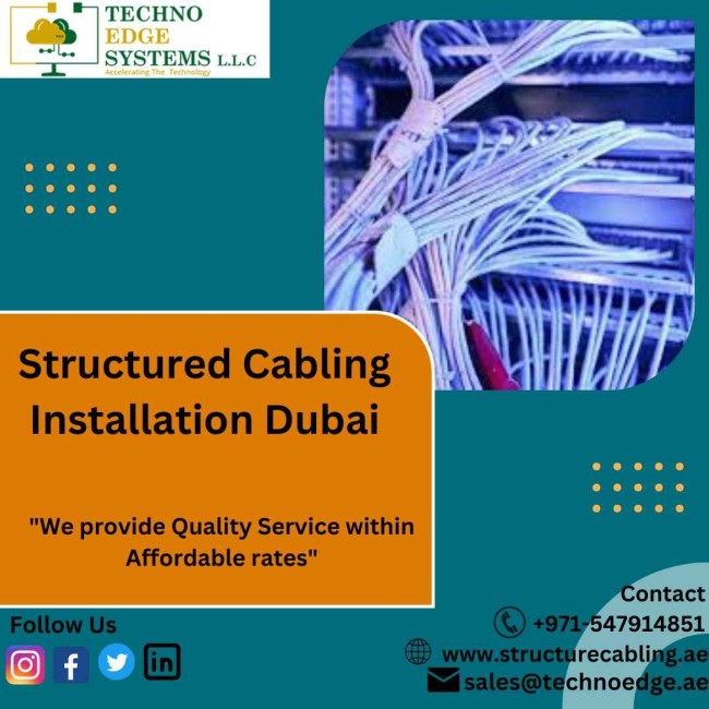 Increase business efficiency with Structured Cabling