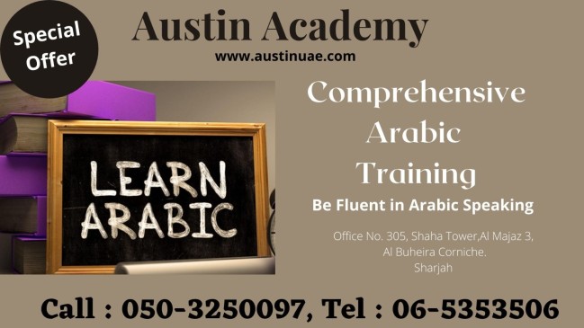 Spoken Arabic Classes in Sharjah with an amazing Discount Call 0503250097