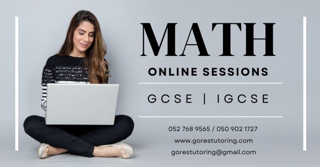  Online igcse maths lessons-classes-tutors Dubai