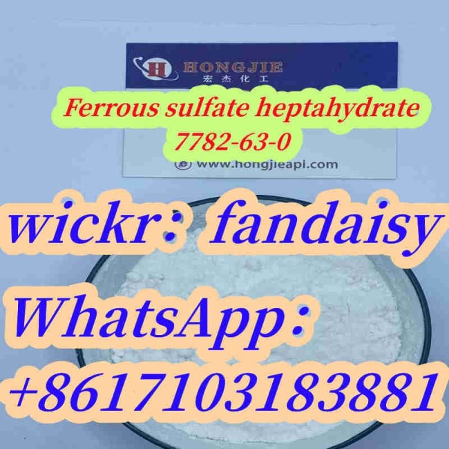 Ferrous sulfate heptahydrate 7782-63-0 5f-AEB 3fpvp 4brpvp Thpvp NEH 