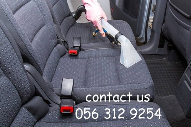 Car seats and interior  cleaning services  Sharjah 0563129254