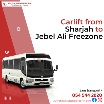 Sharjah to Jebel Ali Carlift Services- Sharjah